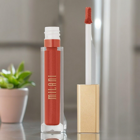 Milani Amore Matte Metallic Lip Creme 03 Matte About You - Picture 2 of 3